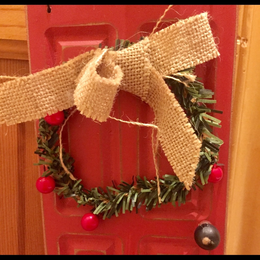 Christmas Wooden Door Hanger